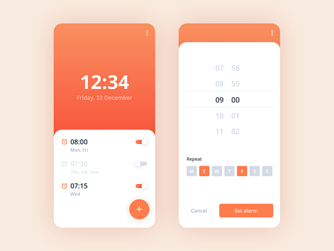 Alarm Clock App
