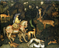 Pisanello 1395-1455 -- The Vision of St. Eustace