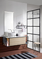 JUNIT  CERAMIC WASHBASIN INCL VANITY