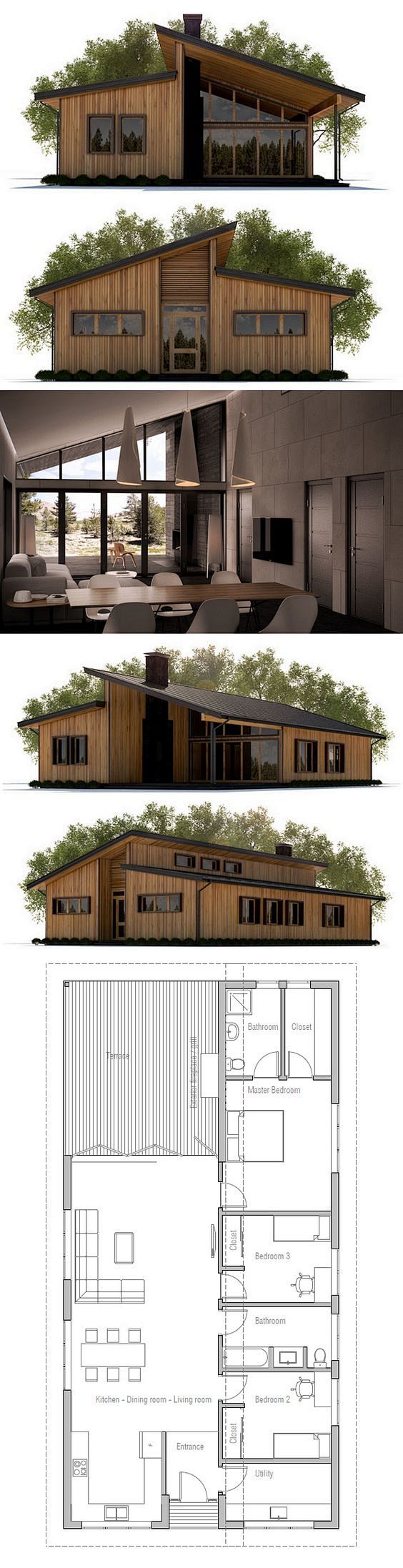 Small House Plan - H...