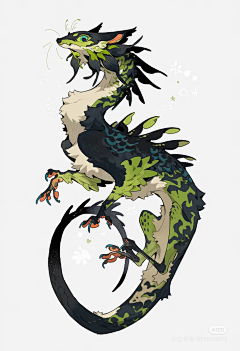 mylk9采集到幻想生物