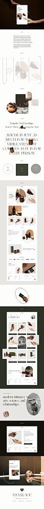 e-commerce Online shop redesign shop store UI/UX Web Design 