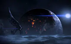 深邃宇宙星空宽屏桌面壁纸第4张_百度图片
