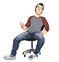 Desk Chair by russell-o on DeviantArt