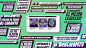 MTV NETWORKS / La nueva cara de MTV : Hand in hand with MTV Networks Latin America, we undertook a digital journey searching for the New Face of MTV. By appropriating the very language that defines social media today, we offered an eclectic, colorful and 