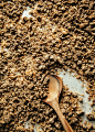 No Waste Nut Pulp Granola Recipe (Vegan + Grain-Free) : The tastiest way to use up leftover pulp from homemade almond + other nut milks. This granola is crunchy, sweet, and spiced with cinnamon and ginger.