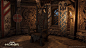 For Honor - Viking Village, Laurie Durand : My mandate on the season 3 of For Honor was modeling the big viking Hall (exterior and interior) area in the Viking Village map. I helped on the level art and optimization around the pieces that I worked on, but