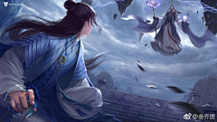 我永远喜欢蔡居诚采集到原画