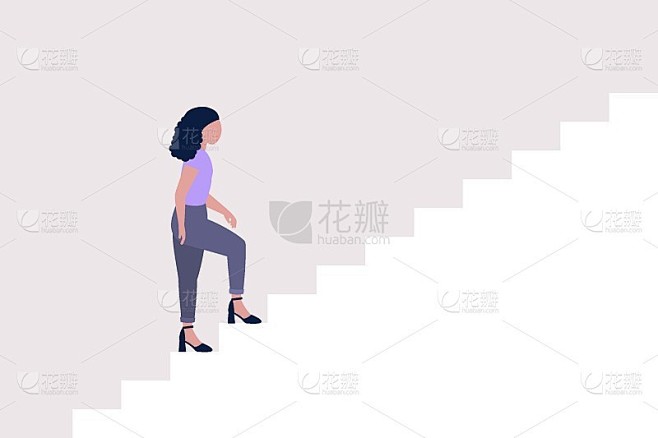 人物上楼