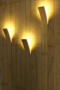 Semi hidden lights: 