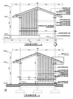 自然风景观采集到施工图