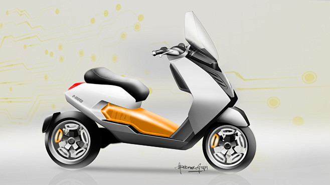 e-Moto (Electric Mot...