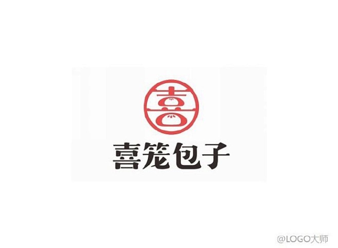 #LOGO精选#一组包子品牌LOGO设计...