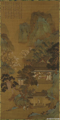 可卡久采集到国画人物场景
