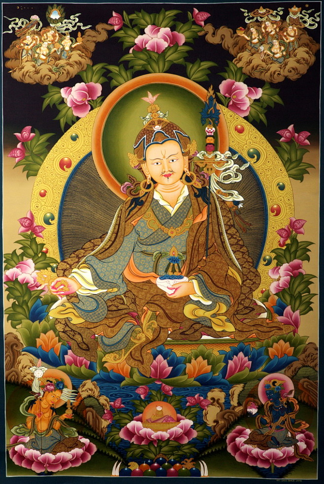 莲花生大师