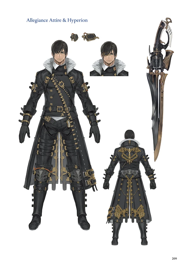 Final Fantasy XIV: Endwalker -- The Art of Resurrection -Among the Stars- main image 0