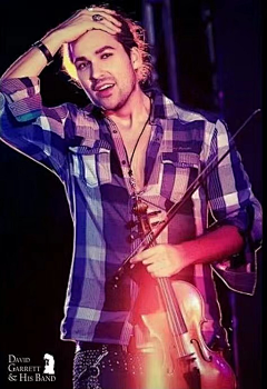 七秒泡泡鱼°采集到David Garrett 大卫·葛瑞特