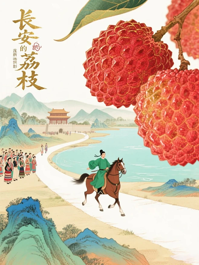 长安的荔枝也太好看了吧～ - 小红书-花瓣网