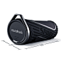 Amazon.com: SoundMark Sport Bluetooth Speaker Portable Wireless Waterproof Indoor Outdoor with 15 Hour Playtime and Best Stereo with Super Bass, Built-in Microphone and Battery Power Bank 4400 mAh Phone Charger: Cell Phones & Accessories