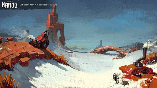 Snowdrift Plains, Ni...