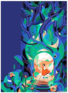 扁平风插画天花板！！宋晨老师yyds - 小红书