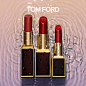 【官方正品】TOM FORD TF黑管全新质地 TF口红16 80 哑光 锻光-tmall.com天猫