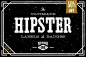 Check out The Ultimate Hipster Labels & Badges by Decade Type Foundry on Creative Market