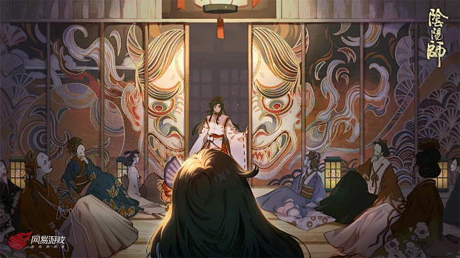《阴阳师》视听站_《阴阳师》手游官网_网易和风匠心巨制，开启唯美奇幻之旅-花瓣网
