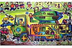 科幻画大全一等奖图片_360图片