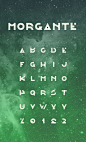 Morgante font