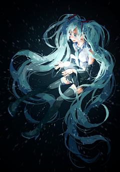 134679采集到初音(๑•ᴗ•๑)