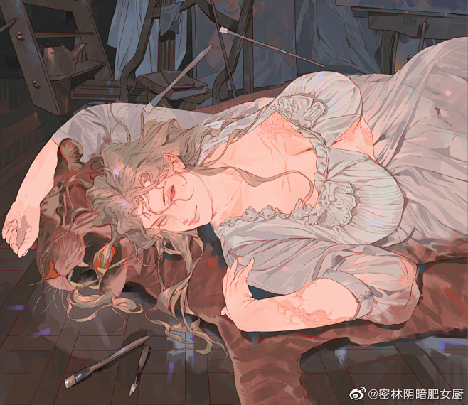 @密林阴暗肥女厨 的个人主页 - 微博
