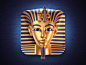 埃及法老面具图标UI