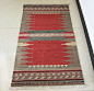 KILIM纯羊毛手工编织地毯 巴基斯坦异域民族风地毯走廊毯床边毯-淘宝网