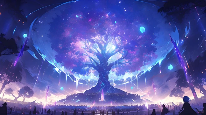 世界树｜第二弹｜Nijiourney-花瓣网