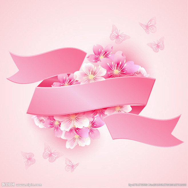 樱花粉红丝带