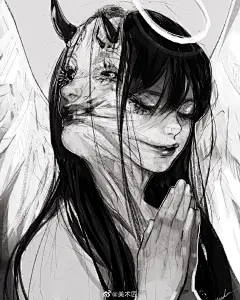 用服饰和表情构成人物性格
,
人物插画、漫画设计师
,
Meeda Mohsin ​​​​