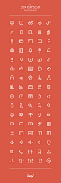 3px icon set（3像素图标集）