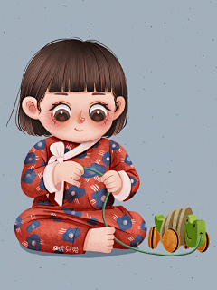 Liulingli采集到插画