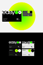 Easy — Logo Design and Visual Identity on Behance