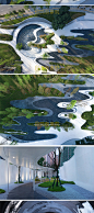 梨墨香港置地 · 壹号半岛现代风格示范区景观cad施工图土建