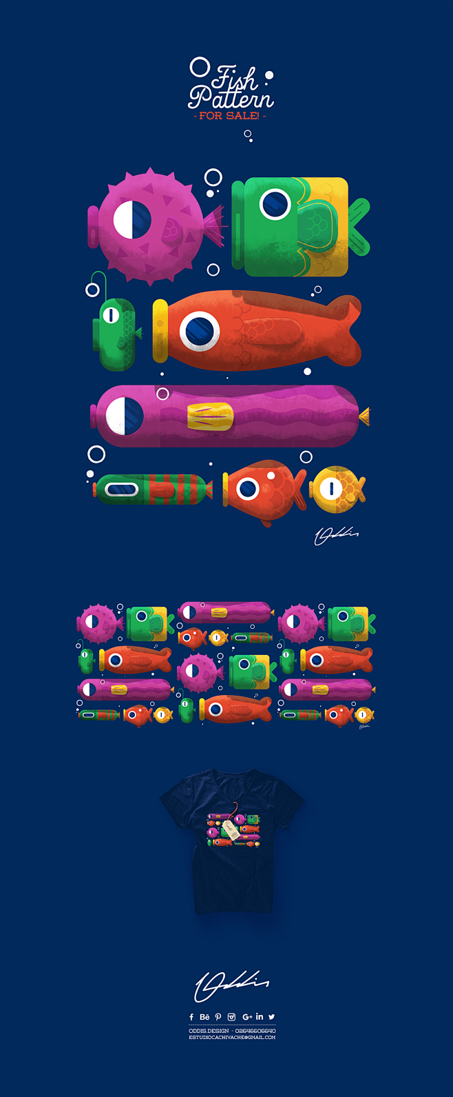 Fish Pattern : Some ...