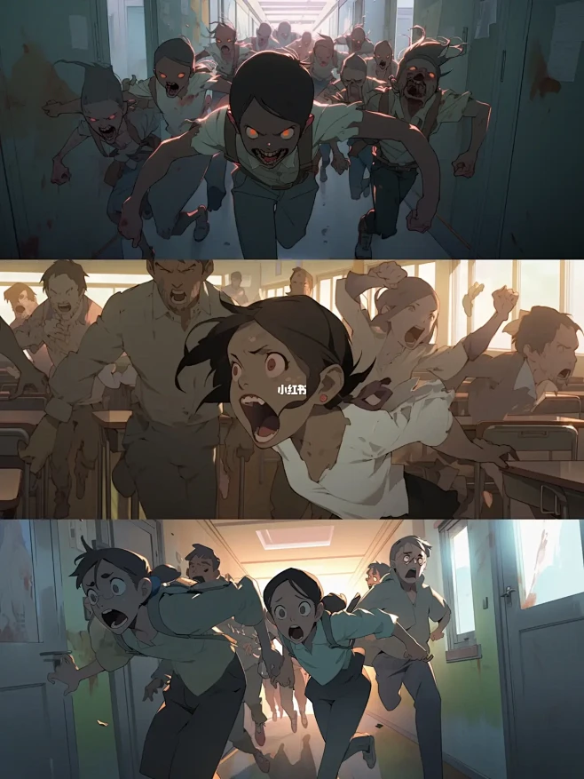 【Ai记录】丧尸狂潮·壹