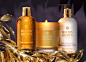 MOLTON BROWN OUDH ACCORD & GOLD : Lux for Molton Brown's Oudh Accord & Gold range.