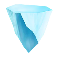 冰山雪山雪景冰川PNG素材