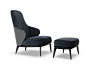 LESLIE ARMCHAIRS by Minotti 设计师Rodolfo Dordoni : 下载产品目录，并向制造商Leslie armchairs by Minotti，索取沙发椅 设计师Rodolfo Dordoni ， Leslie系列的报价