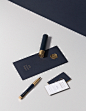 Privilege - For brands studio. : They come from Dubai and they deal with luxury goods. We started our work from logotype, trying to look for something abstract in their name. Top notch.
When designing their corporate identity, we were constantly thinking 
