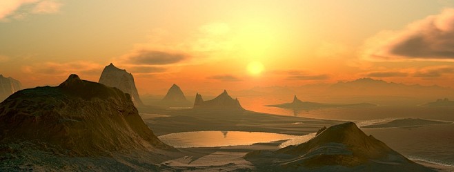 Landscape, Mountains...