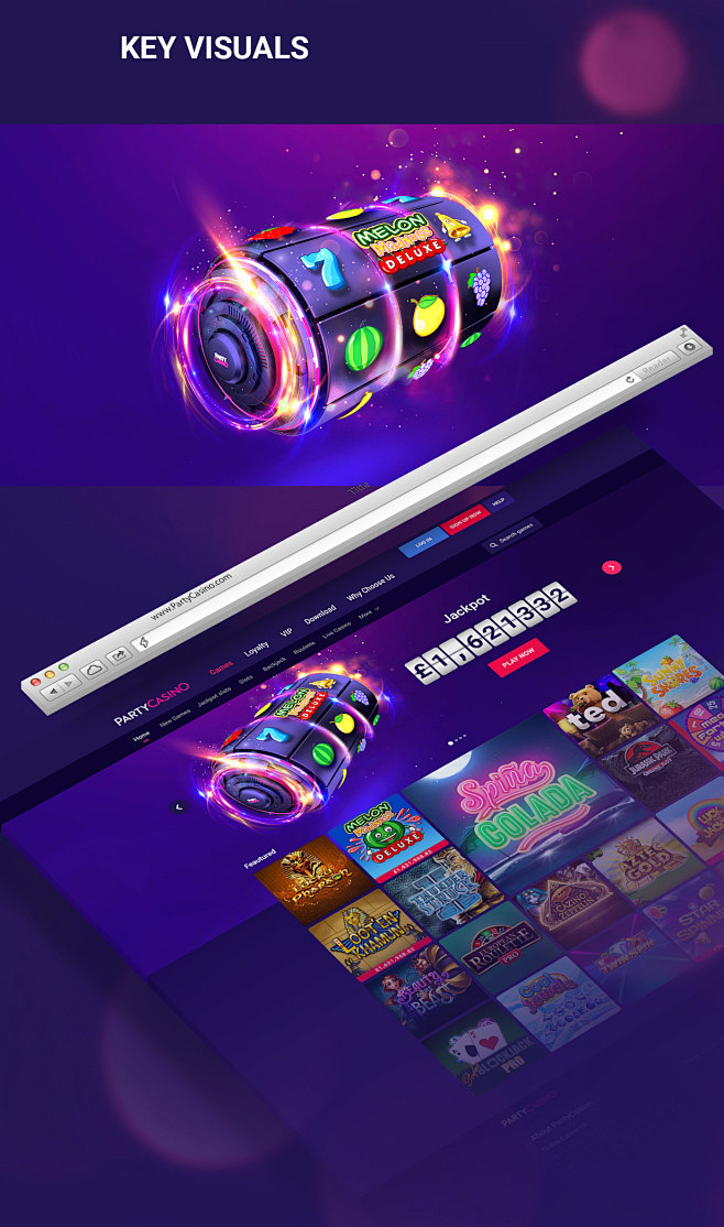 Casino Games on Beha...