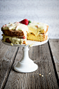 Rustic Italian Spongecake | Dine & Dish